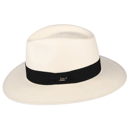 Chapeau Fedora Panama Hamilton naturel WHITELEY