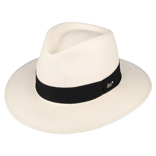 Chapeau Fedora Panama Hamilton naturel WHITELEY