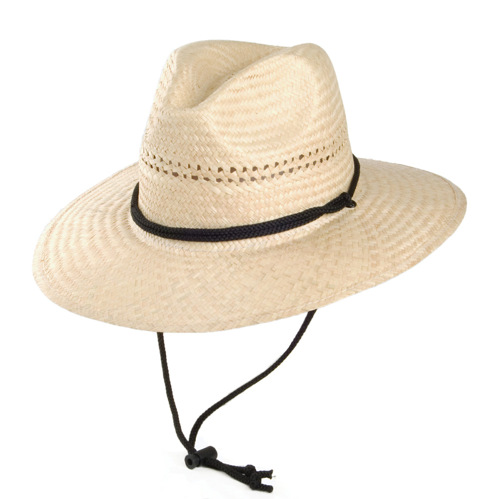 Chapeau d'Été Palm Lifeguard beige DORFMAN-PACIFIC