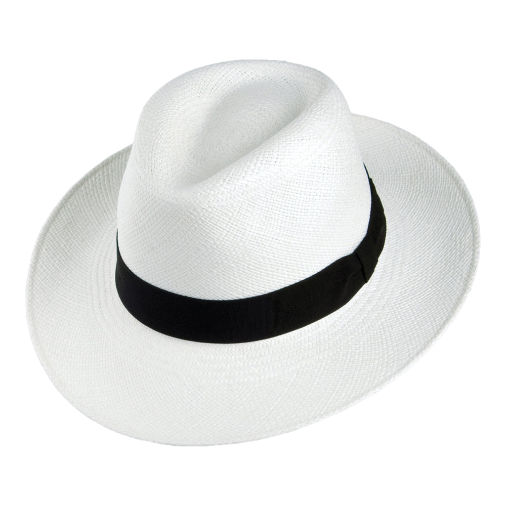 Chapeau Fedora Panama à Bord Rabattable décoloré FAILSWORTH