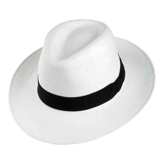 Chapeau Fedora Panama à Bord Rabattable décoloré FAILSWORTH