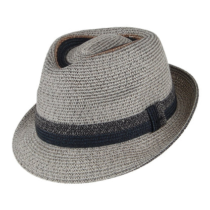 Chapeau Trilby Archer gris BAILEY