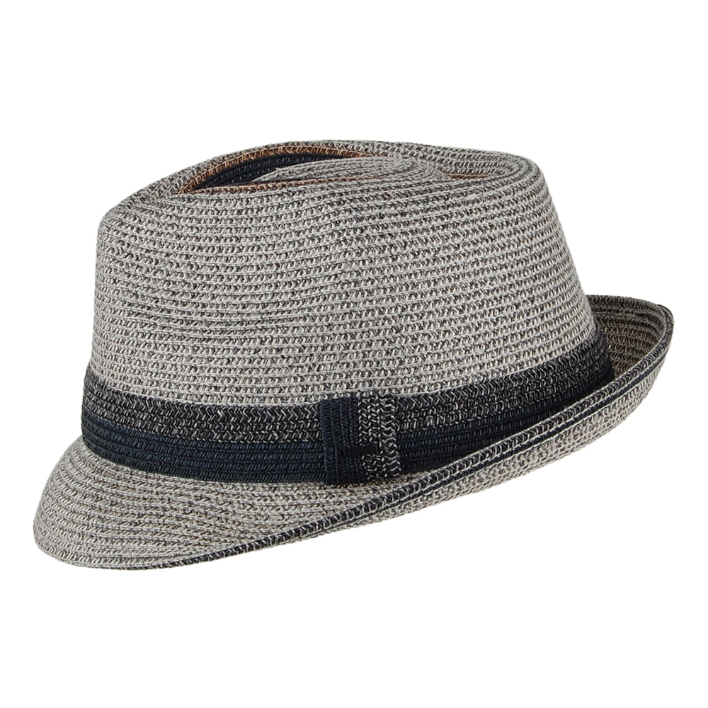 Chapeau Trilby Archer gris BAILEY