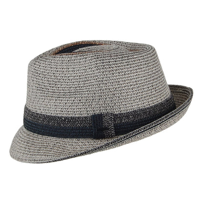 Chapeau Trilby Archer gris BAILEY