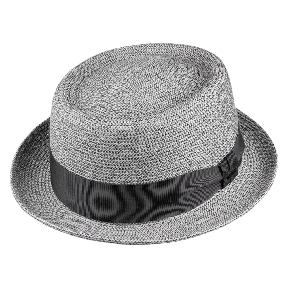 Chapeau Pork Pie Waits gris BAILEY