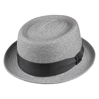 Chapeau Pork Pie Waits gris BAILEY