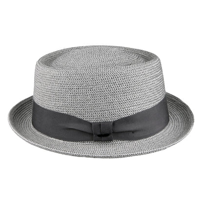 Chapeau Pork Pie Waits gris BAILEY