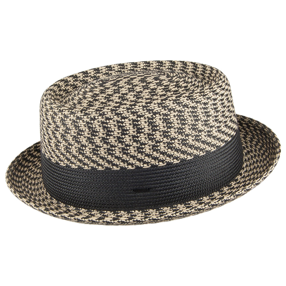 Chapeau Pork Pie Telemannes naturel BAILEY