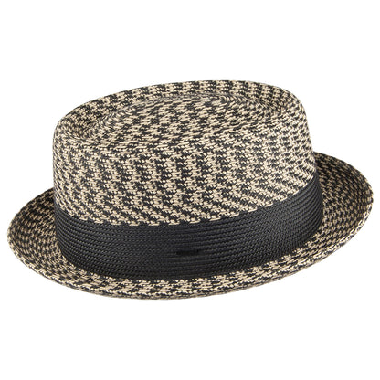 Chapeau Pork Pie Telemannes naturel BAILEY