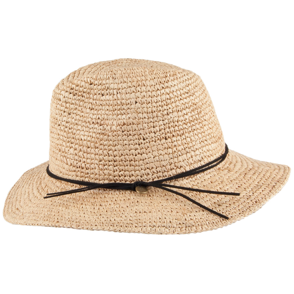 Chapeau Fedora en Paille Celery naturel BARTS