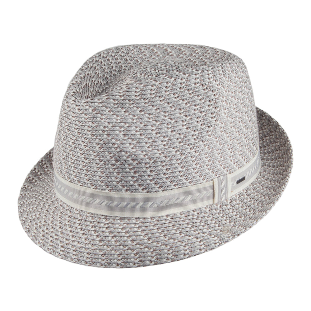 Chapeau Trilby Mannes gris-beige sable BAILEY