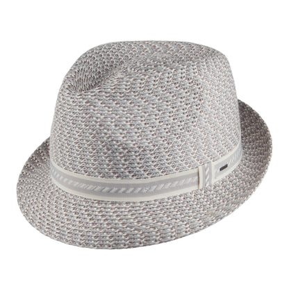 Chapeau Trilby Mannes gris-beige sable BAILEY
