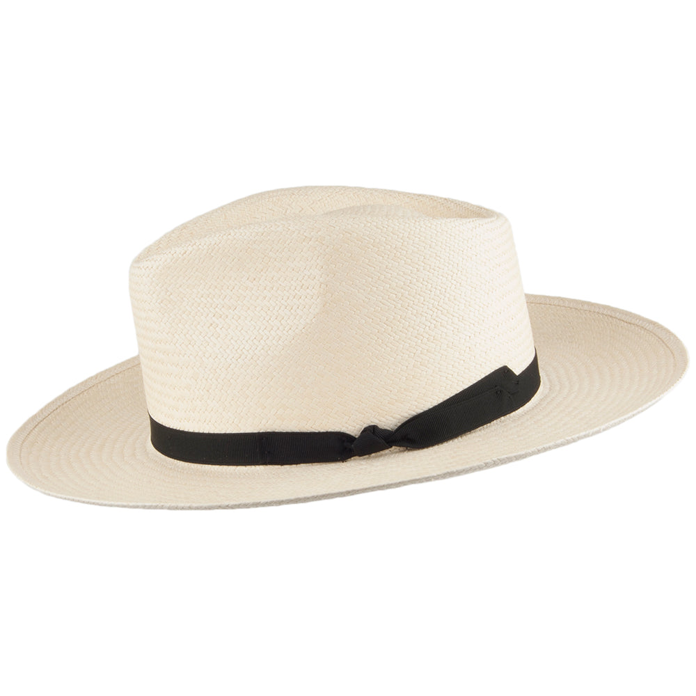 Chapeau Panama Fedora Gaudi naturel SIGNES