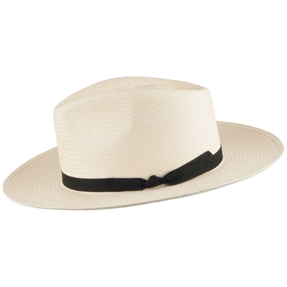 Chapeau Panama Fedora Gaudi naturel SIGNES