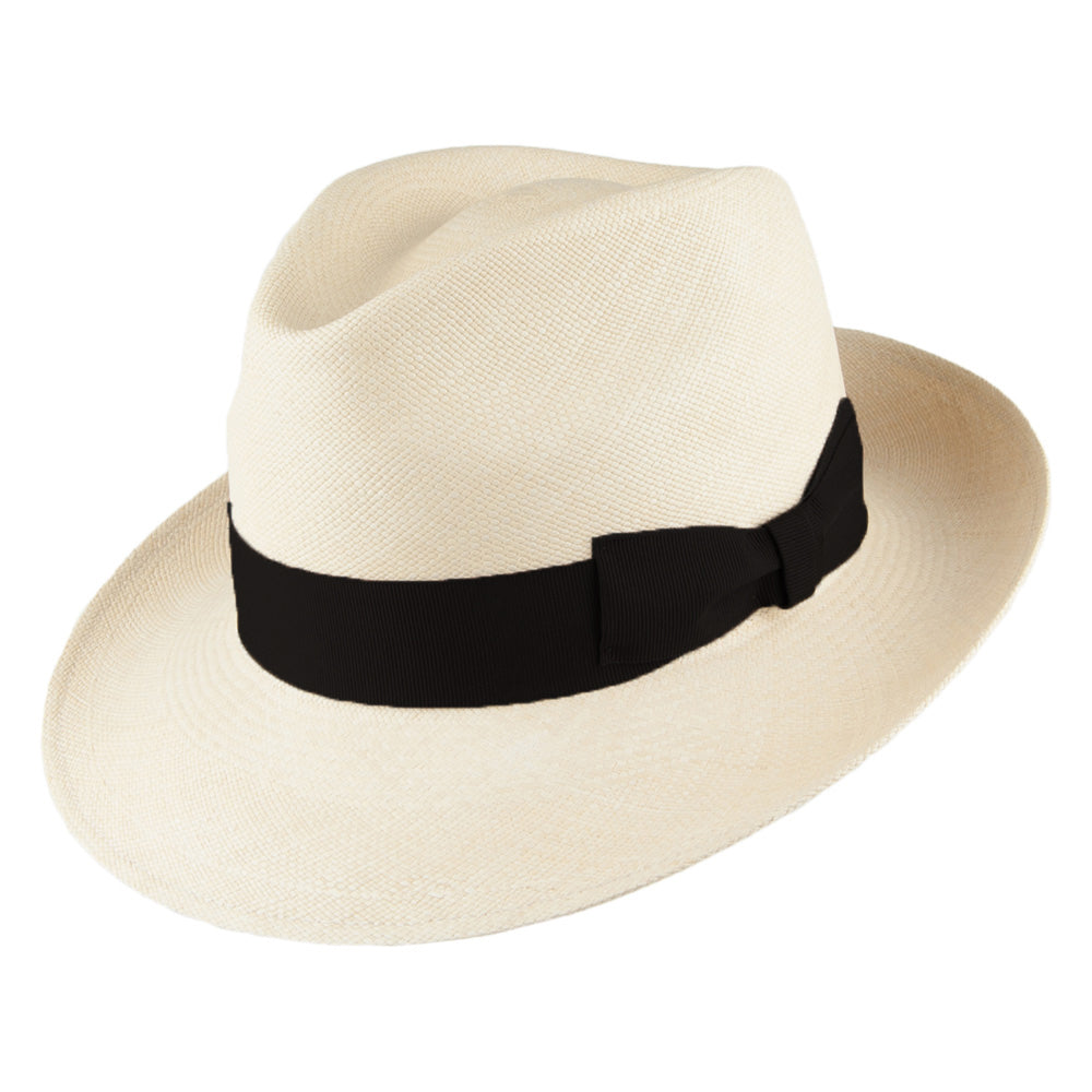 Chapeau Fedora Panama Atlanta Grade 8 naturel CITY SPORT