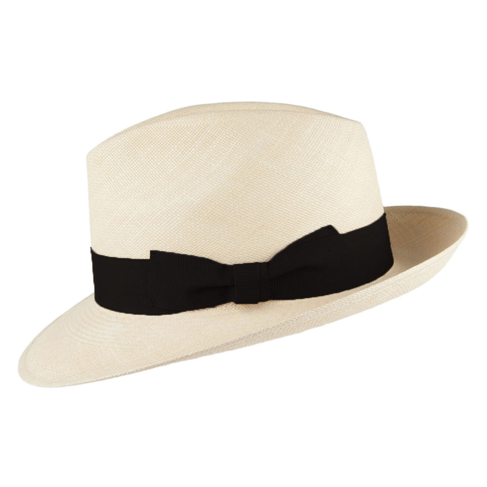 Chapeau Fedora Panama Atlanta Grade 8 naturel CITY SPORT