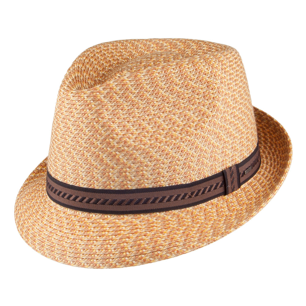 Chapeau Trilby Mannes blé BAILEY
