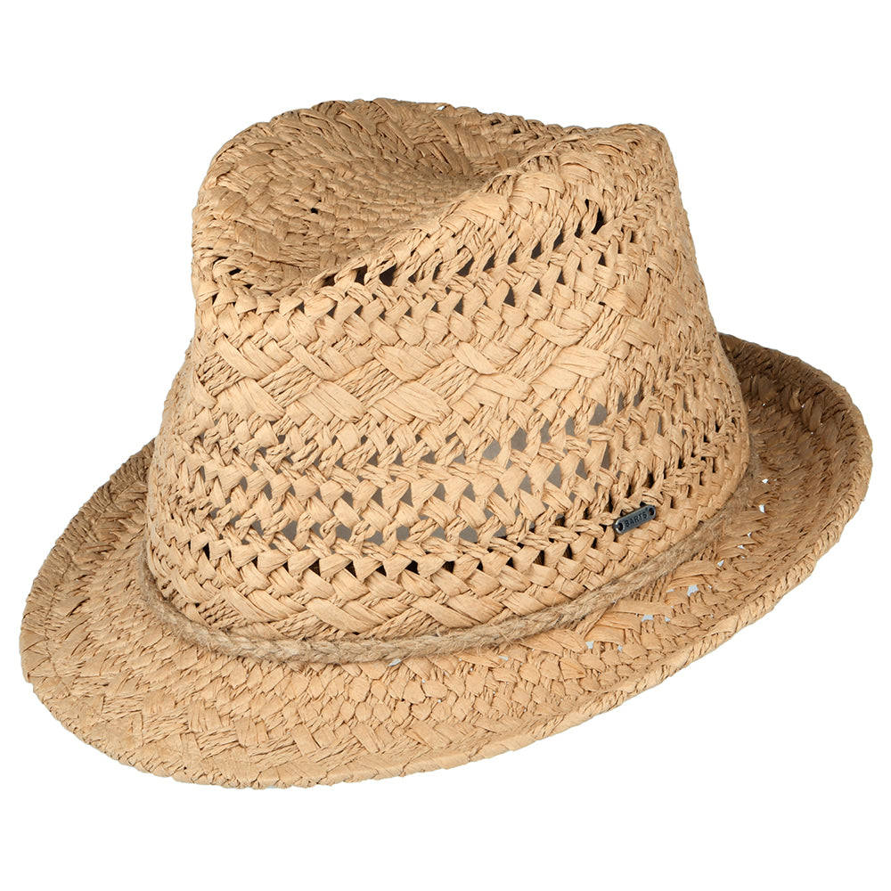 Chapeau Trilby Bobizi naturel BARTS