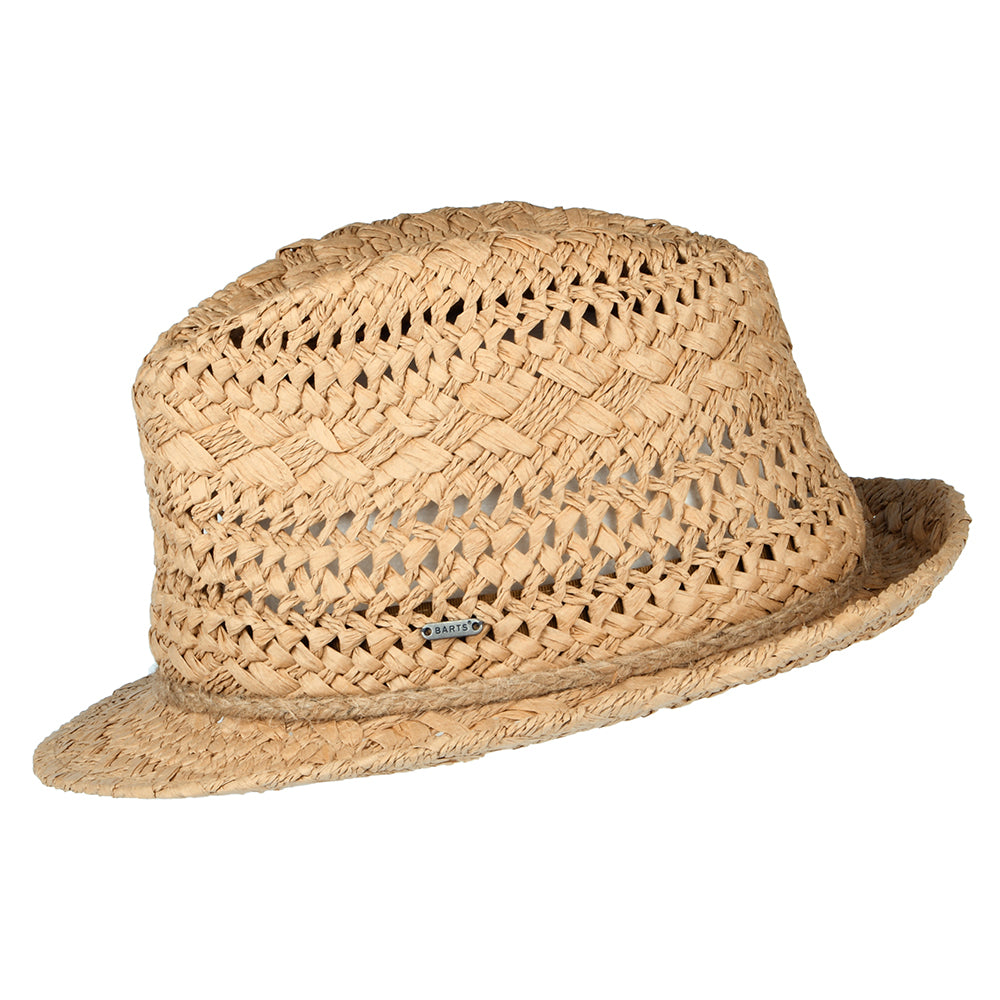 Chapeau Trilby Bobizi naturel BARTS
