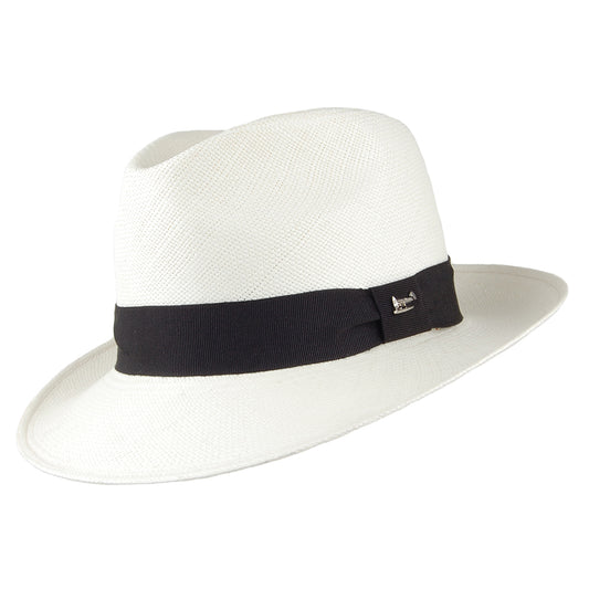 Chapeau Fedora Panama Good Wood décoloré WHITELEY