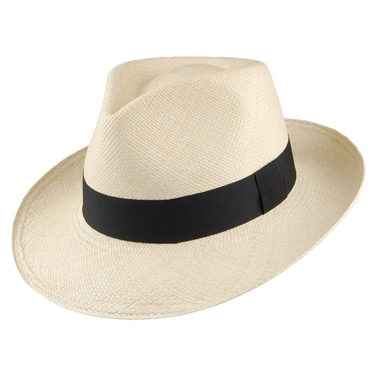 Chapeau Fedora Panama Mateo naturel CHRISTYS