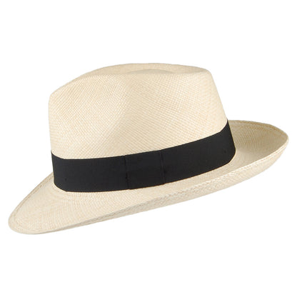Chapeau Fedora Panama Mateo naturel CHRISTYS