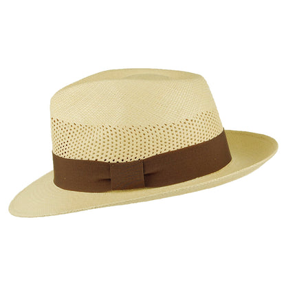 Chapeau Panama Ventilé naturel CITY SPORT