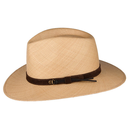 Chapeau Fedora Panama Walkabout beige sable CITY SPORT