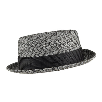 Chapeau Pork Pie Telemannes anthracite-multi BAILEY