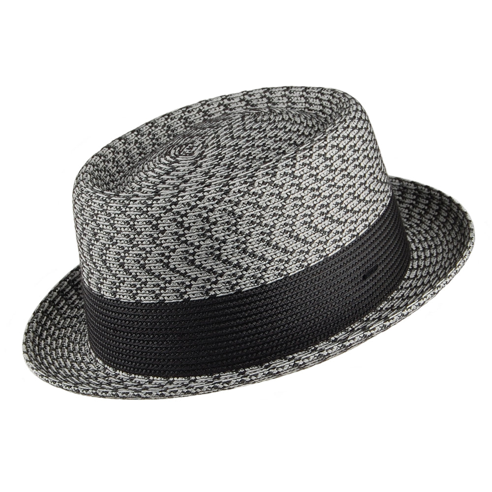 Chapeau Pork Pie Telemannes anthracite-multi BAILEY