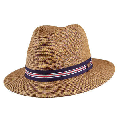 Chapeau Fedora Hester cuivre BAILEY