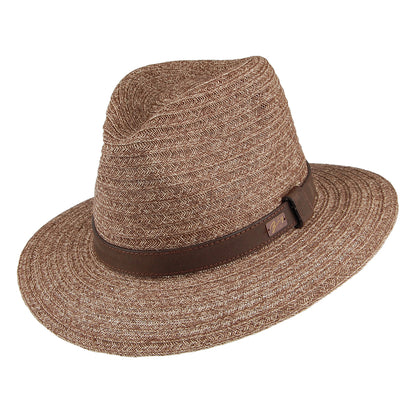 Chapeau Fedora à Bord Baissé Foley marron BAILEY