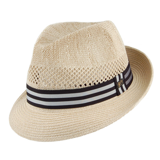 Chapeau Trilby Berle décoloré BAILEY