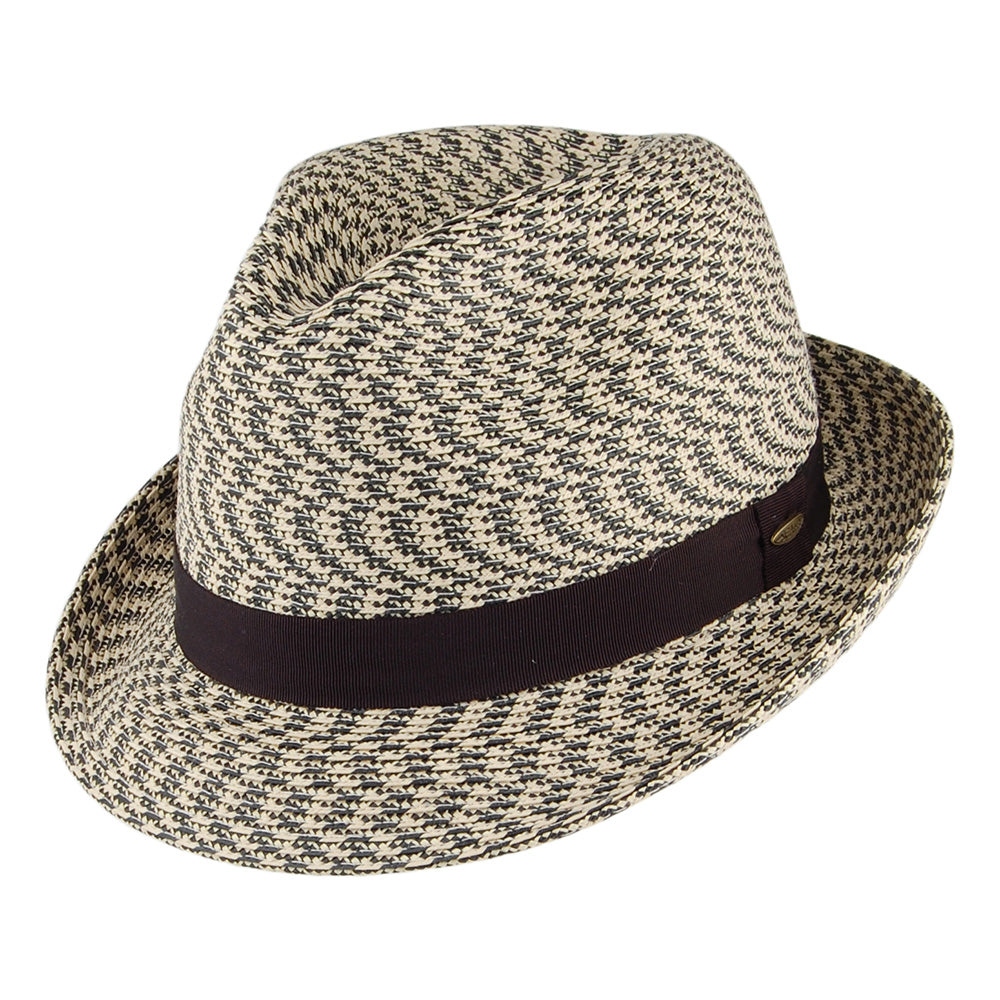 Chapeau Trilby Depoe noir SCALA