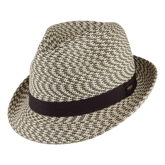 Chapeau Trilby Depoe noir SCALA