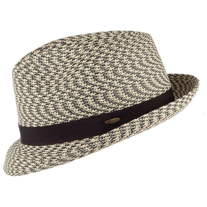 Chapeau Trilby Depoe noir SCALA