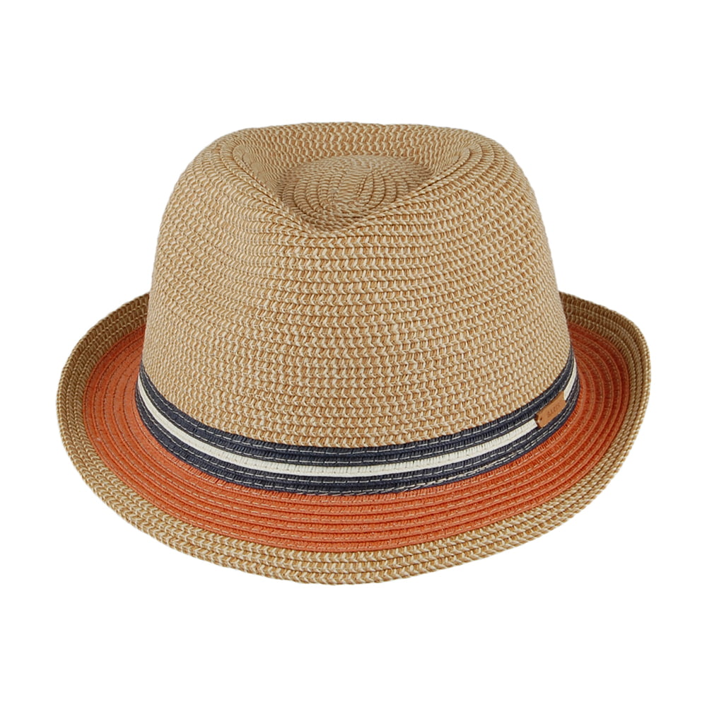 Chapeau Trilby Été Fluoriet naturel BARTS