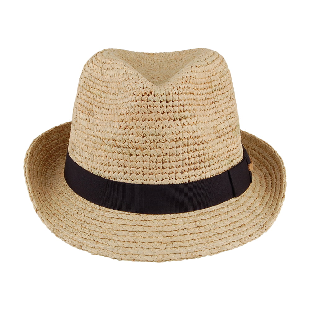 Chapeau Trilby en Paille Sedad naturel BARTS