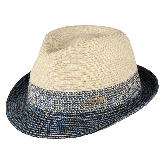 Chapeau Trilby Patrol naturel-bleu BARTS