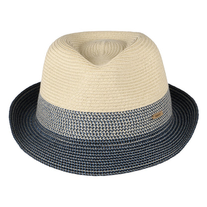 Chapeau Trilby Patrol naturel-bleu BARTS