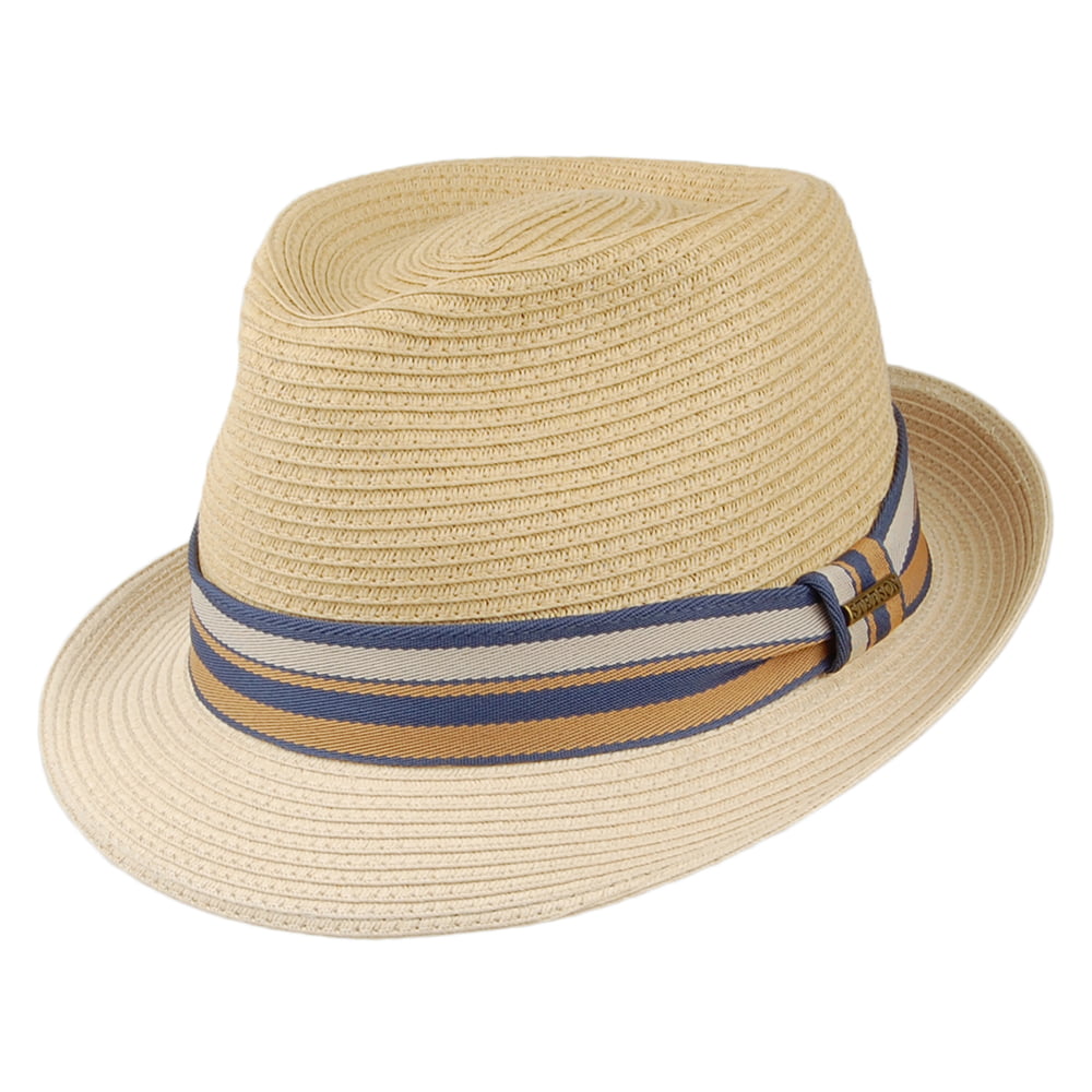 Chapeau Trilby Adams naturel STETSON