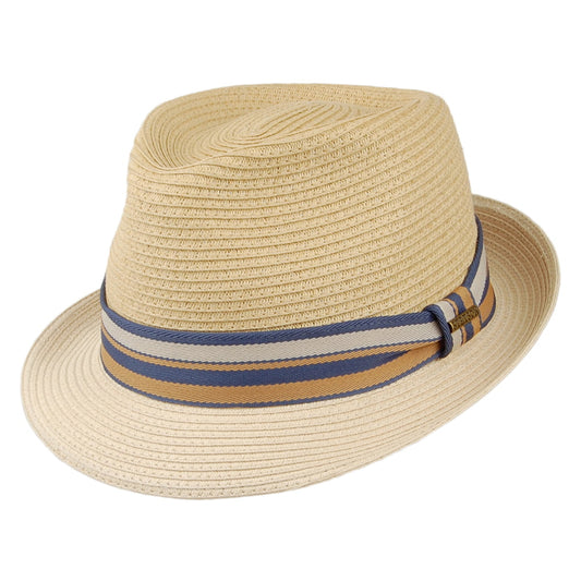 Chapeau Trilby Adams naturel STETSON