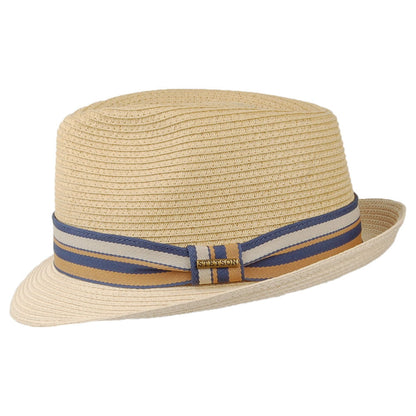 Chapeau Trilby Adams naturel STETSON