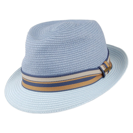 Chapeau Trilby Adams bleu clair STETSON