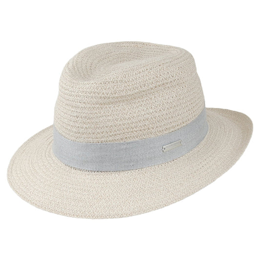 Chapeau Fedora Été naturel SEEBERGER