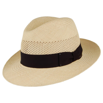 Chapeau Fedora Panama Groff naturel BAILEY