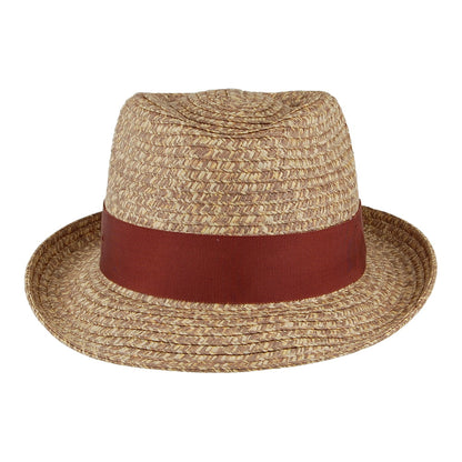 Chapeau Trilby Blume mélange de marrons BAILEY