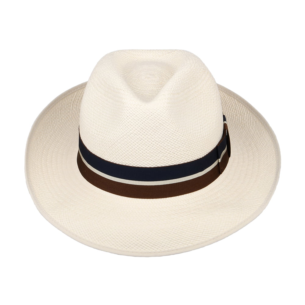 Chapeau Fedora Panama Home County Preset décoloré CHRISTYS