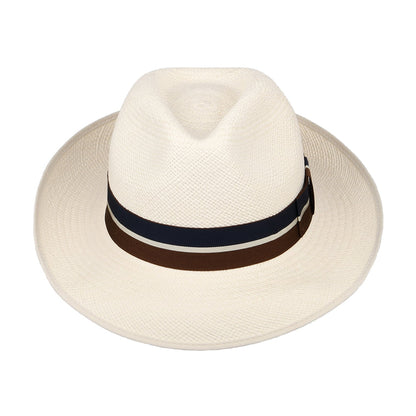 Chapeau Fedora Panama Home County Preset décoloré CHRISTYS