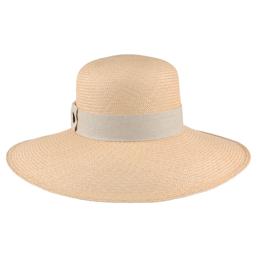 Chapeau Capeline Panama à Bord Large Cuenca Edie naturel CHRISTYS